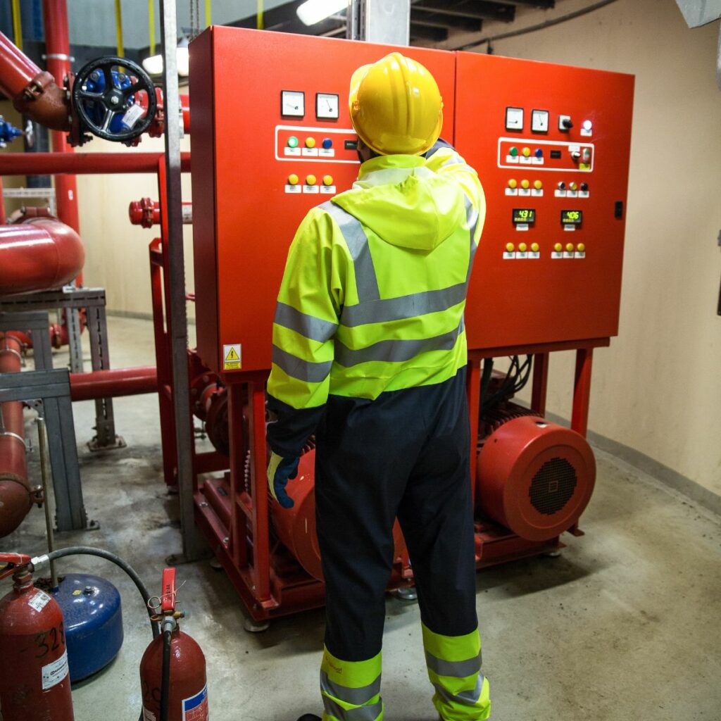 Tecnico manutentore antincendio qualificato